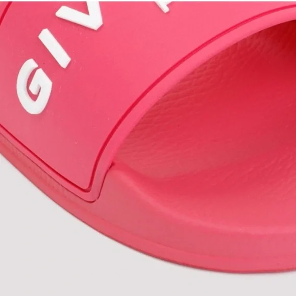 ‼️SOLD‼️New Season 3D Givenchy Logo Debossed Slides size 36 - Picture 2 of 6